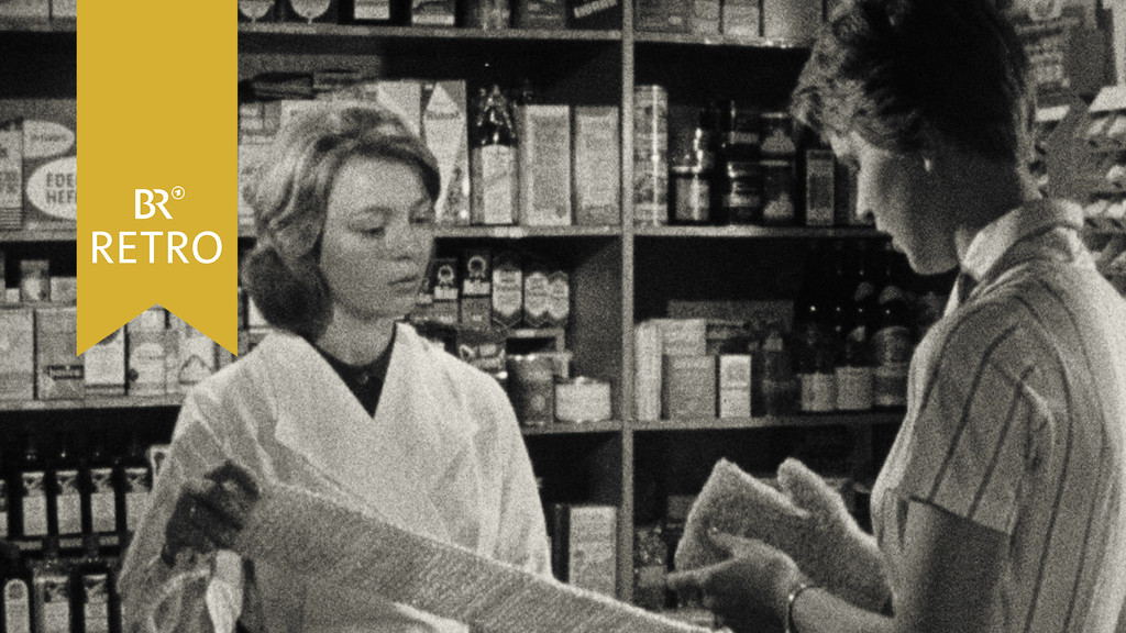 Tipps aus der Naturheilkunde gegen Frühjahrsmüdigkeit 1961 | Bild: BR Archiv Tipps aus der Naturheilkunde gegen Frühjahrsmüdigkeit 1961