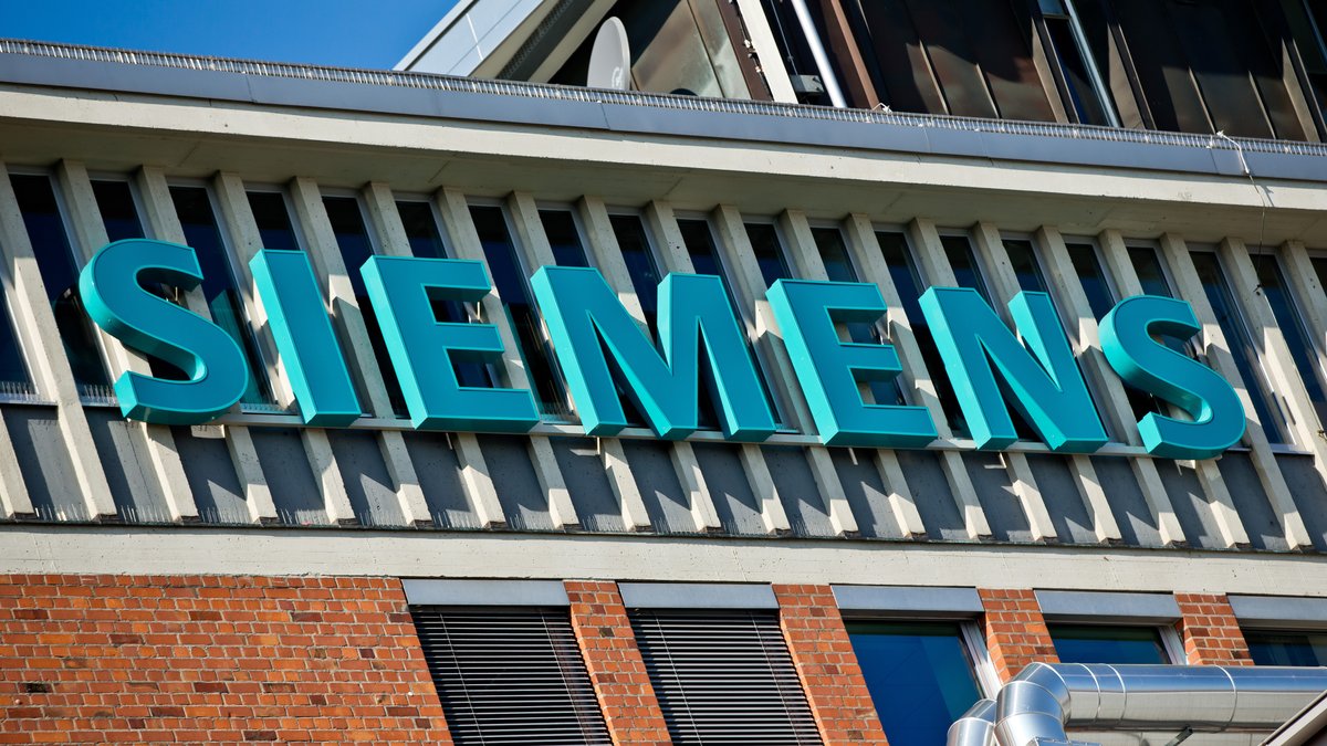 Siemens-Werk in der Vogelweiherstraße in Nürnberg