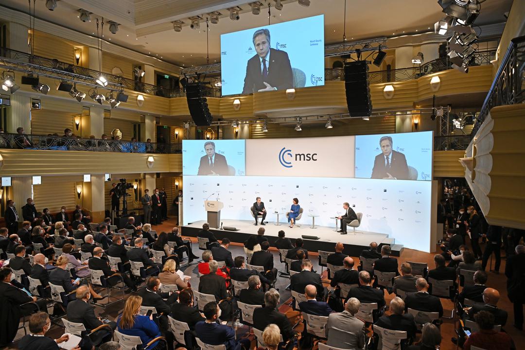 Tag eins der Münchner Sicherheitskonferenz Was wichtig war BR24