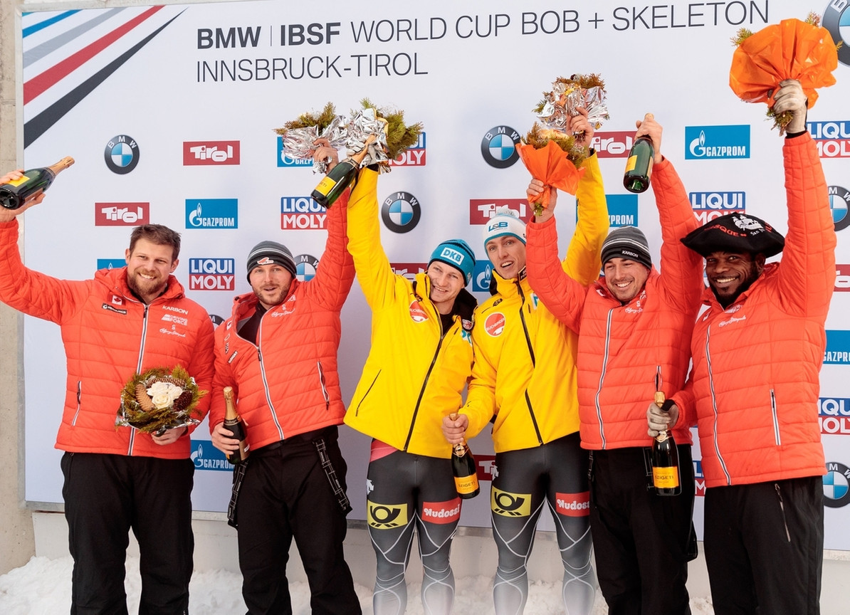 Siegesjubel bei der BobEM und im Biathlon BR24