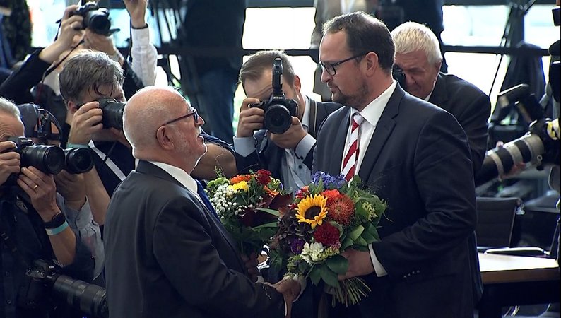 CDU-Politiker Thadäus König ist der neue Landtagspräsident in Thüringen | Bild: Bayerischer Rundfunk 2024 CDU-Politiker Thadäus König ist der neue Landtagspräsident in Thüringen