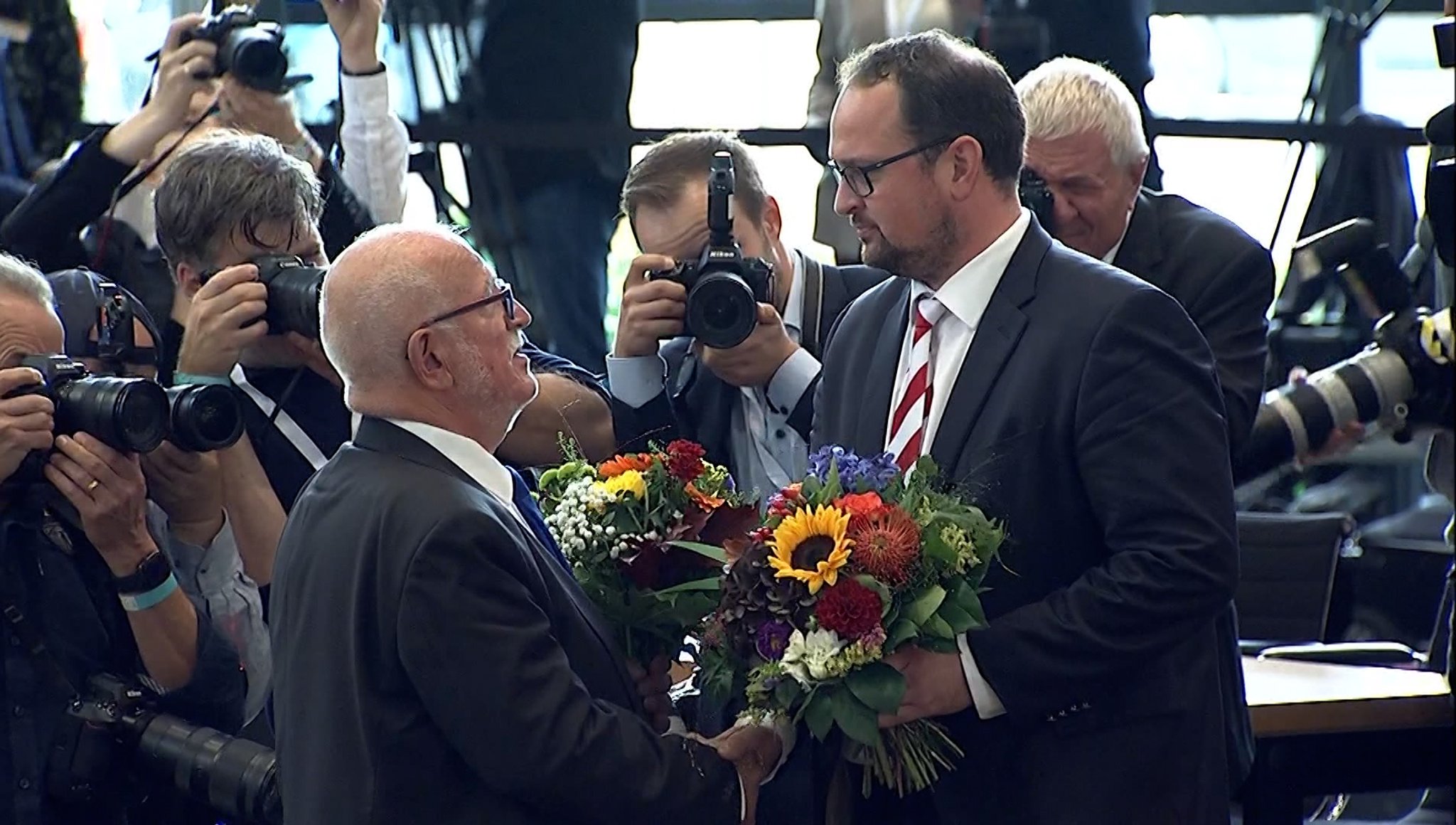 CDU-Politiker Thadäus König ist der neue Landtagspräsident in Thüringen