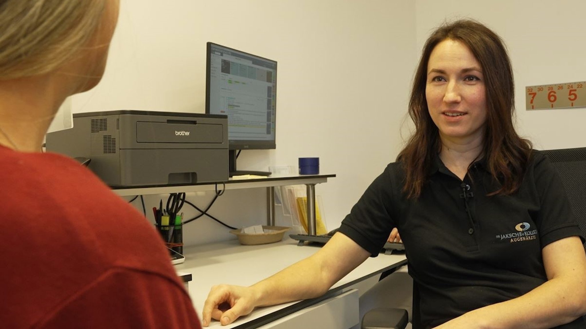 Die Anerkennung war ein langer Weg: Augenärztin Sofiia Echkenko aus Ansbach. 