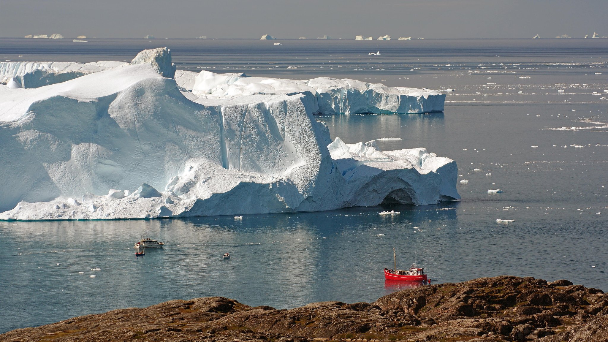 Breite Front gegen Trumps Grönland-Fantasien