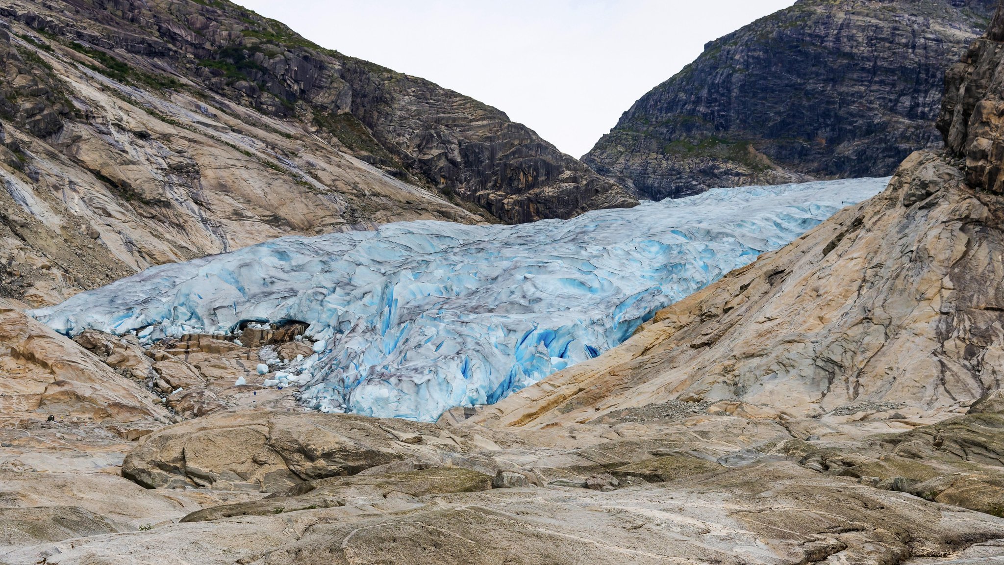 Nigardsbreen-Gletscher, Norwegen, Lofoten