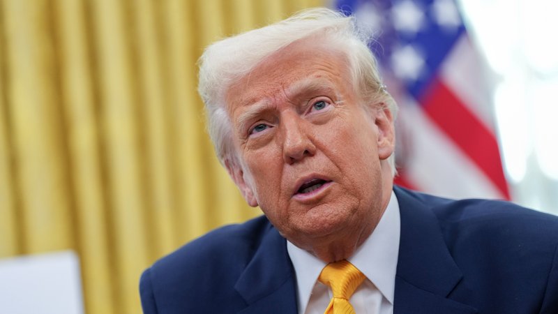 US-Präsident Donald Trump (Archivbild) | Bild: picture alliance / CNP/AdMedia | CNP/AdMedia US-Präsident Donald Trump (Archivbild)