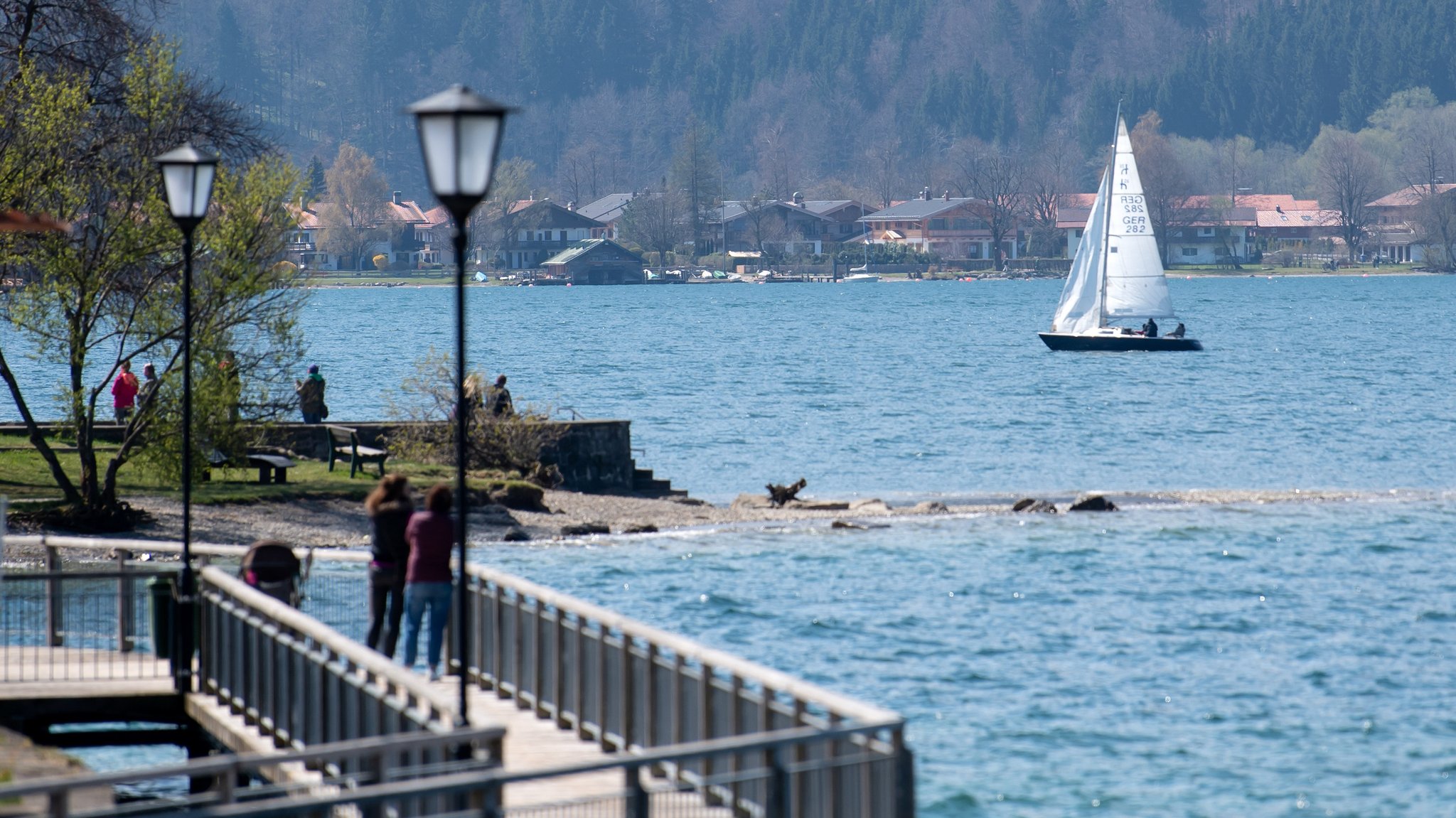 Die Woche beginnt in Bayern sonnig