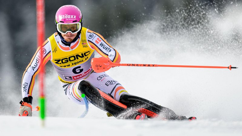 Linus Straßer | Bild: dpa/pa Linus Straßer