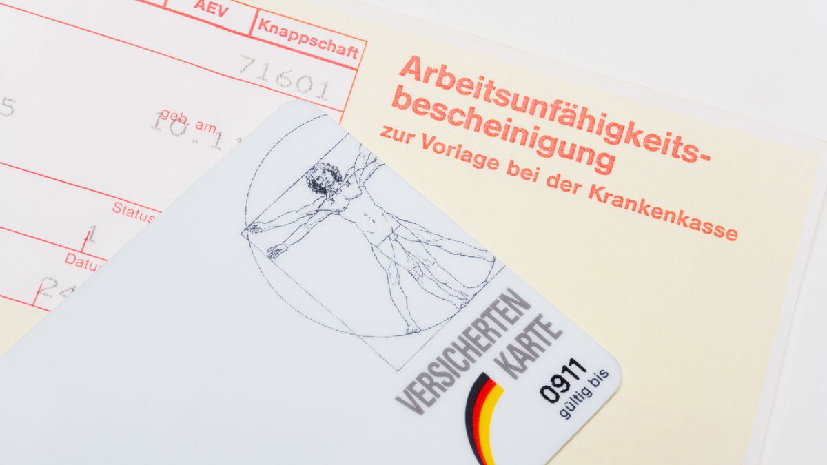 Offenbar Hochster Krankenstand Seit Jahren Br24