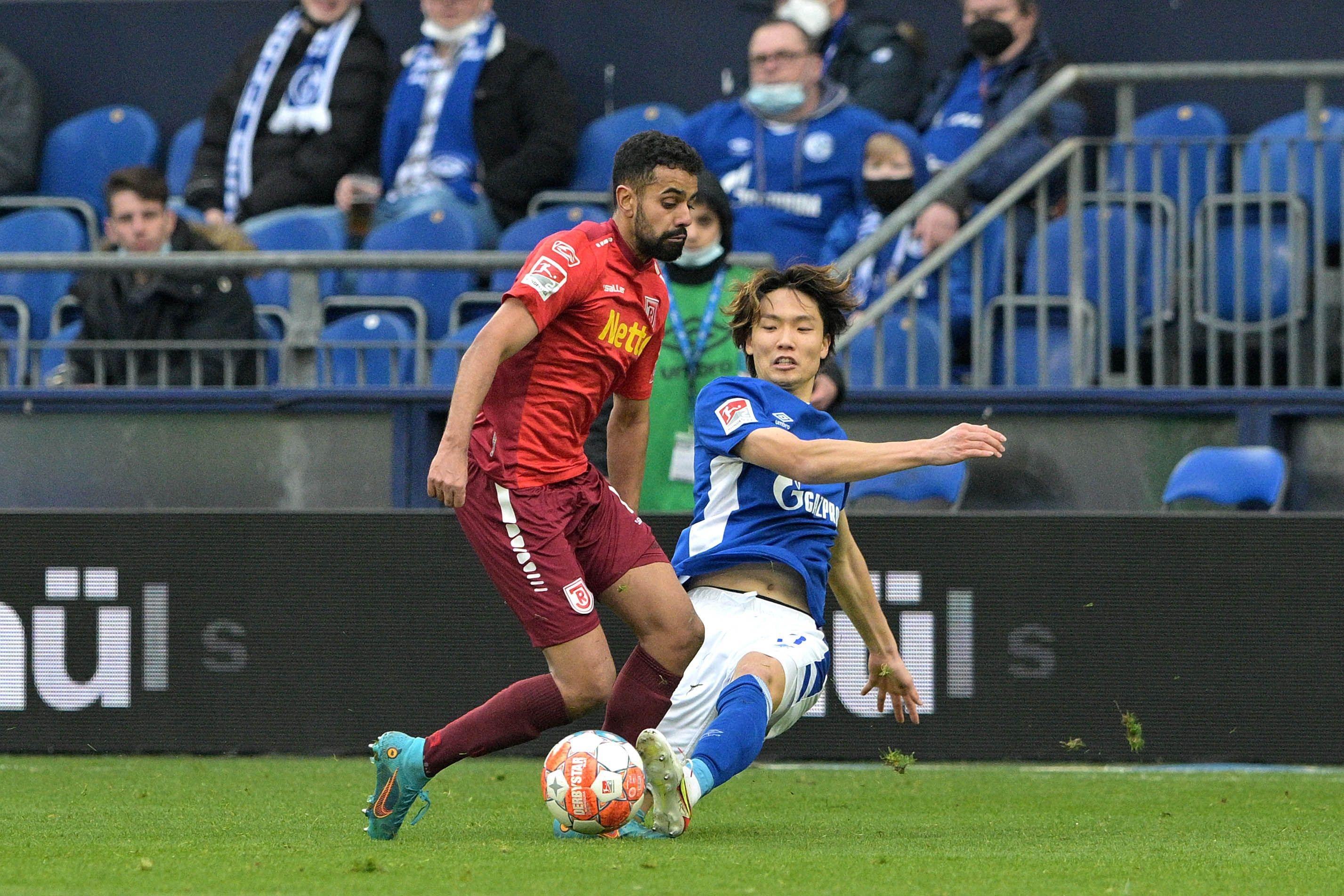 2. Fußball-Bundesliga : 21. Spieltag: FC Schalke 04 - Jahn Regensburg