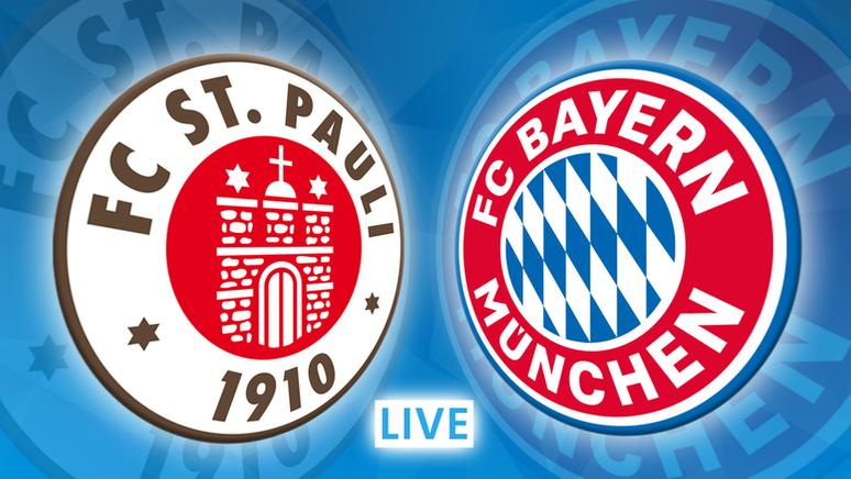 FC St. Pauli - FC Bayern | Bild:Bayerischer Rundfunk