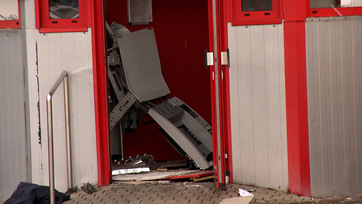 Erneut Geldautomaten in Mittelfranken gesprengt 