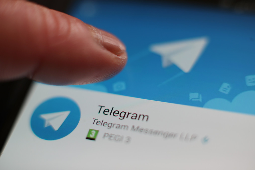 Chatdienst Telegram