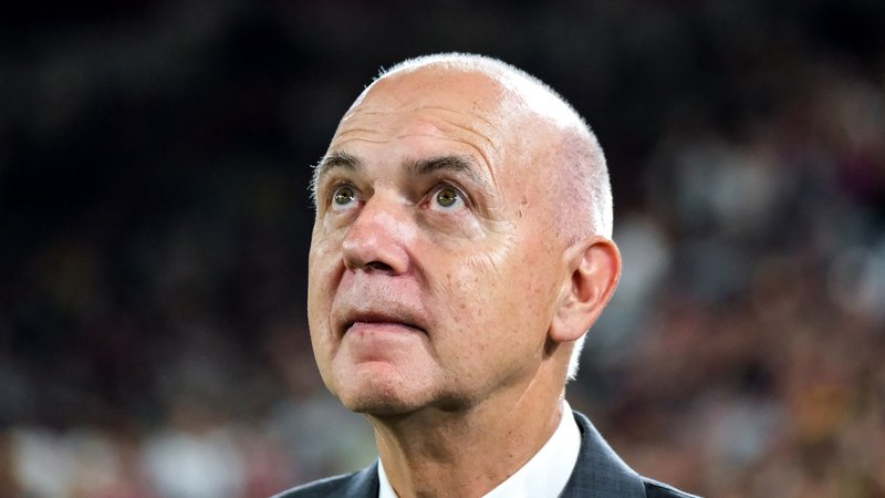 DFB-Präsident Bernd Neuendorf | Bild: picture alliance / Eibner-Pressefoto | Eibner-Pressefoto/Florian Wiegand DFB-Präsident Bernd Neuendorf