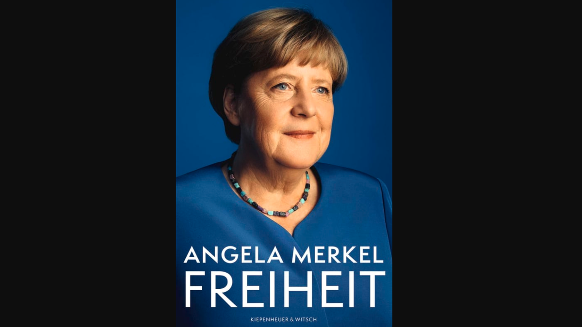 Cover der Autobiografie von Angela Merkel, die im Herbst erscheint 