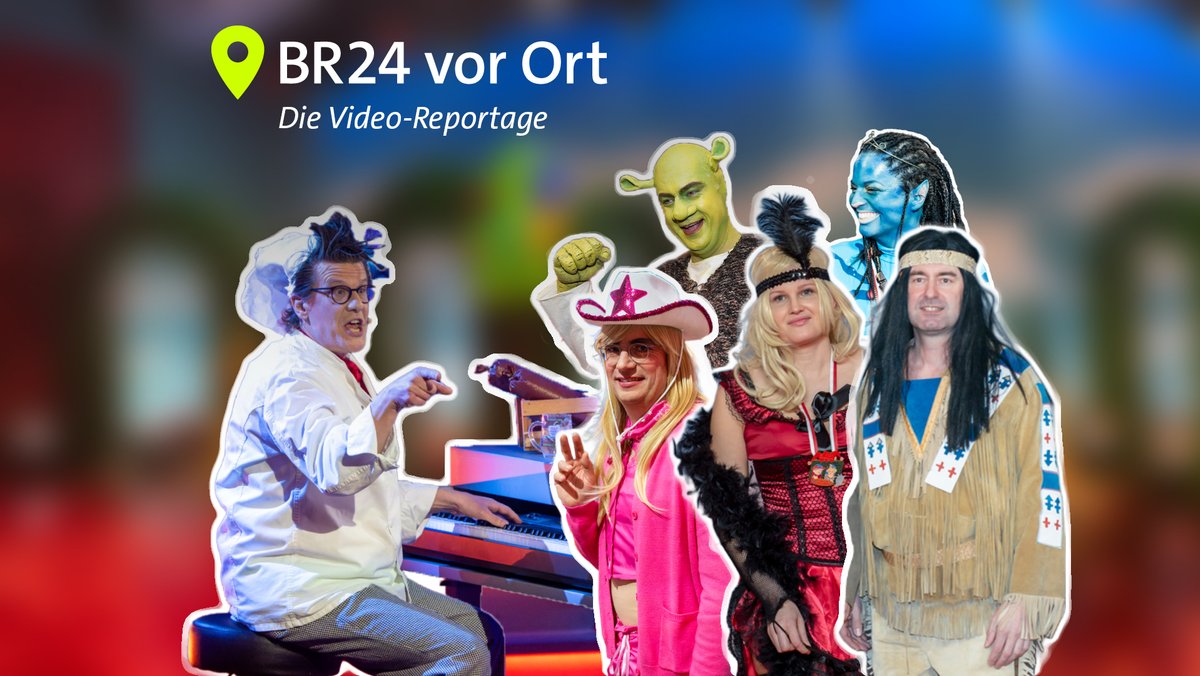 Fastnacht in Franken kurz vor der Wahl – volle Narrenfreiheit?