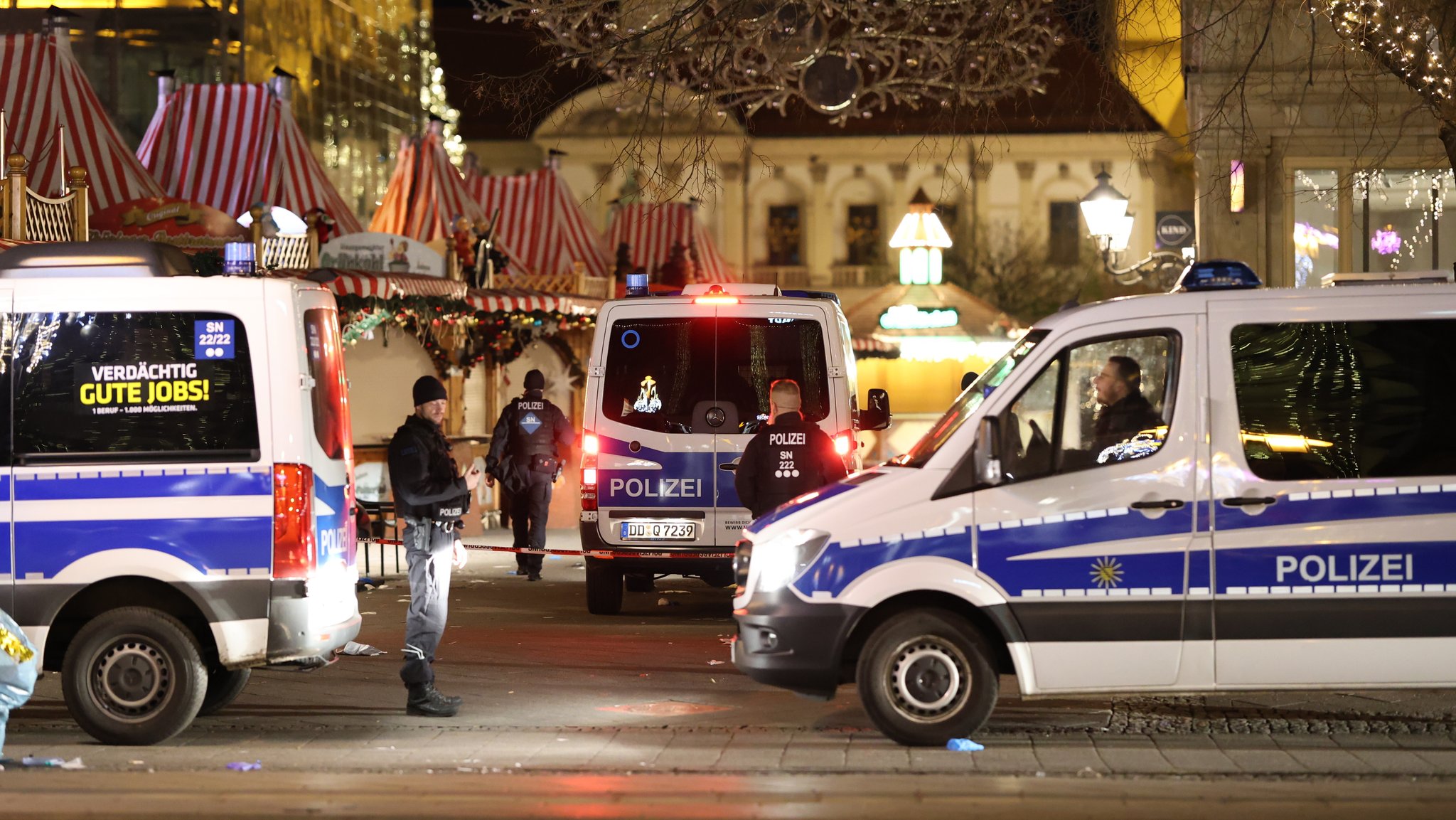 Attacke auf Weihnachtsmarkt in Magdeburg – Was wir wissen