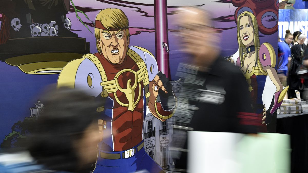 Bosewichte Im Comic Joker Thanos Donald Trump Br24