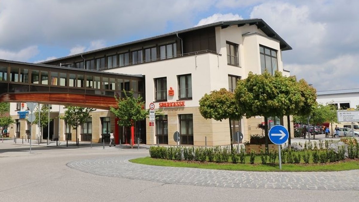 Zentrale der Sparkasse Miesbach-Tegernsee