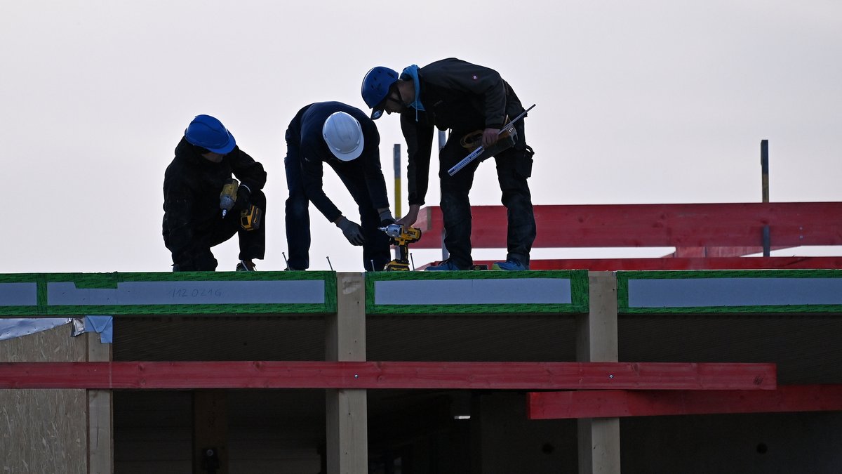 Ifo: Hälfte der Baufirmen klagt über zu wenige Aufträge