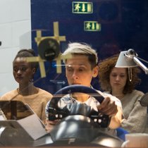 "Die Symptome von Ingolstadt" von Hannes Becker | Bild: Hörspielstudio-Aufnahmen, Foto: BR/Stefanie Ramb
