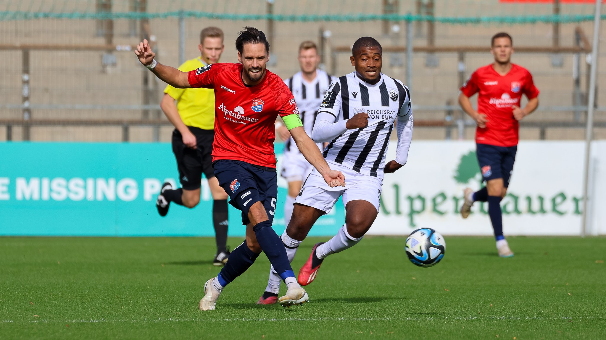 Nur Nullnummer: Haching beißt sich an Sandhausen die Zähne aus