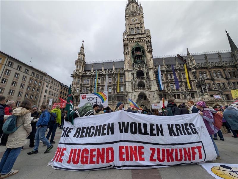 Ostermarsch München 2026