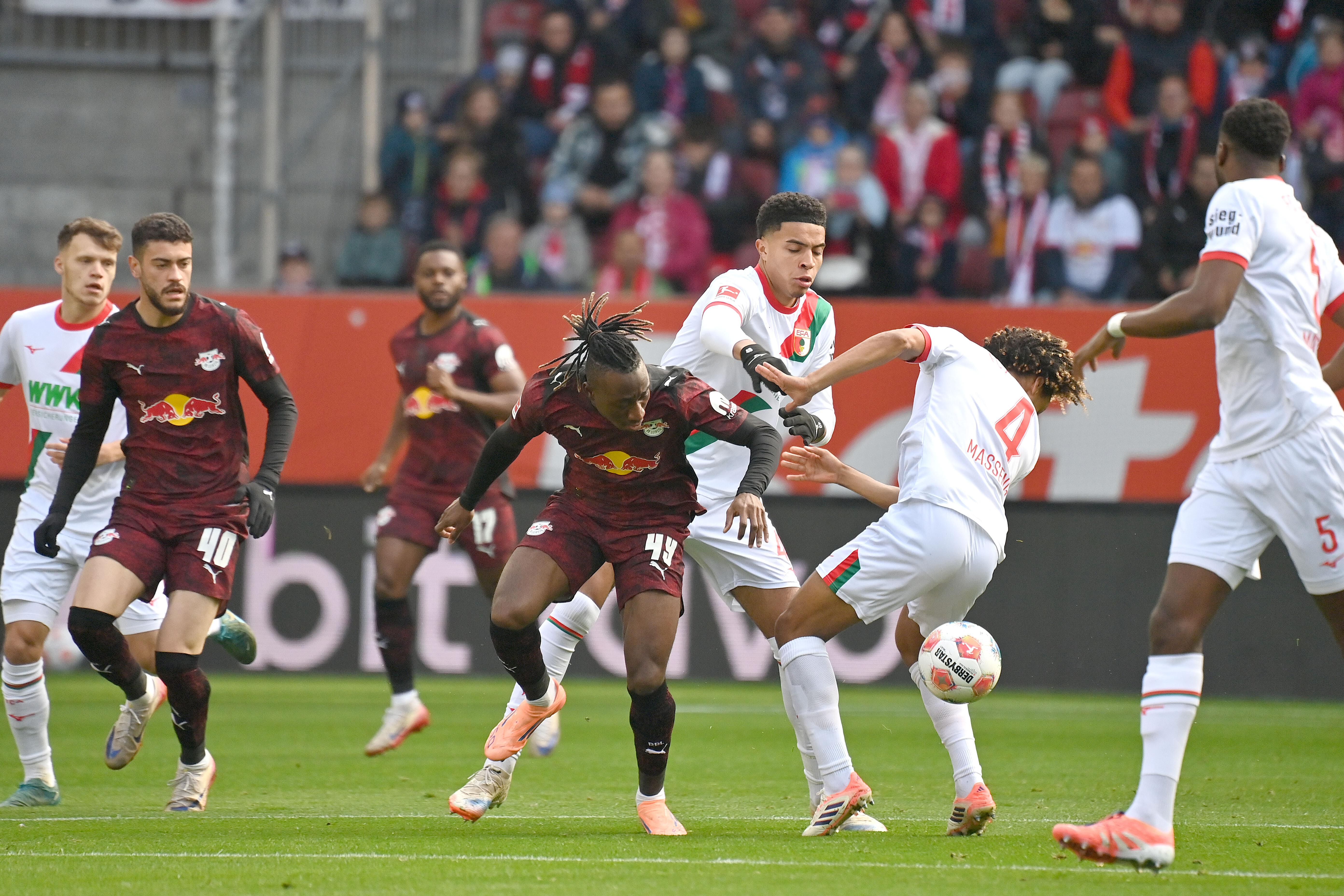 FC Augsburg - RB Leipzig 
