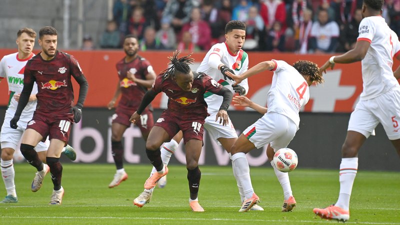 FC Augsburg - RB Leipzig | Bild: picture-alliance/dpa FC Augsburg - RB Leipzig