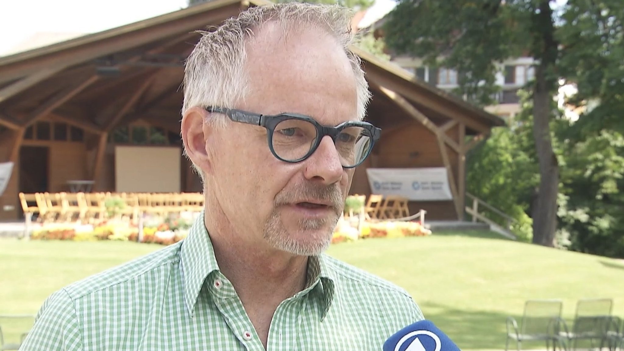 DSV-Vorstandsmitglied Stefan Schwarzbach