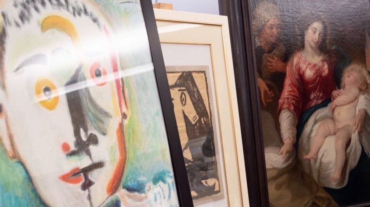 Kunstfälscher-Ring aufgedeckt: Millionen für einen Fake-Picasso