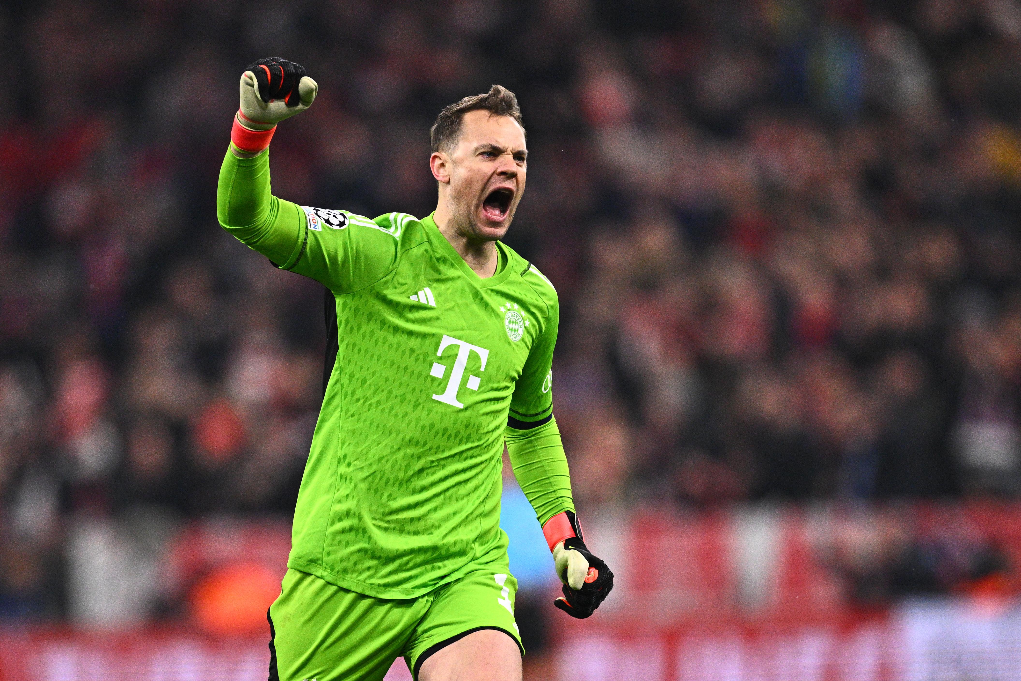 57 Weiße Westen: Manuel Neuer Holt Champions-League-Rekord | BR24