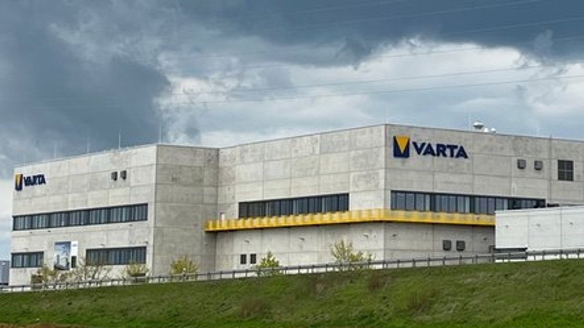 Der Varta-Standort in Nördlingen