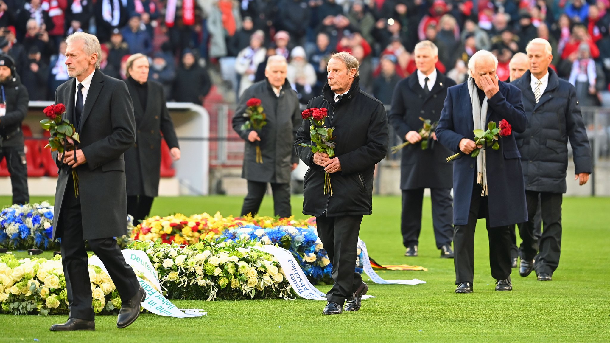 "Mia san Franz" - emotionaler Abschied von Franz Beckenbauer