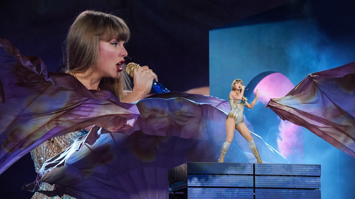 Taylor Swift während ihrer Eras-Tour in Vancouver