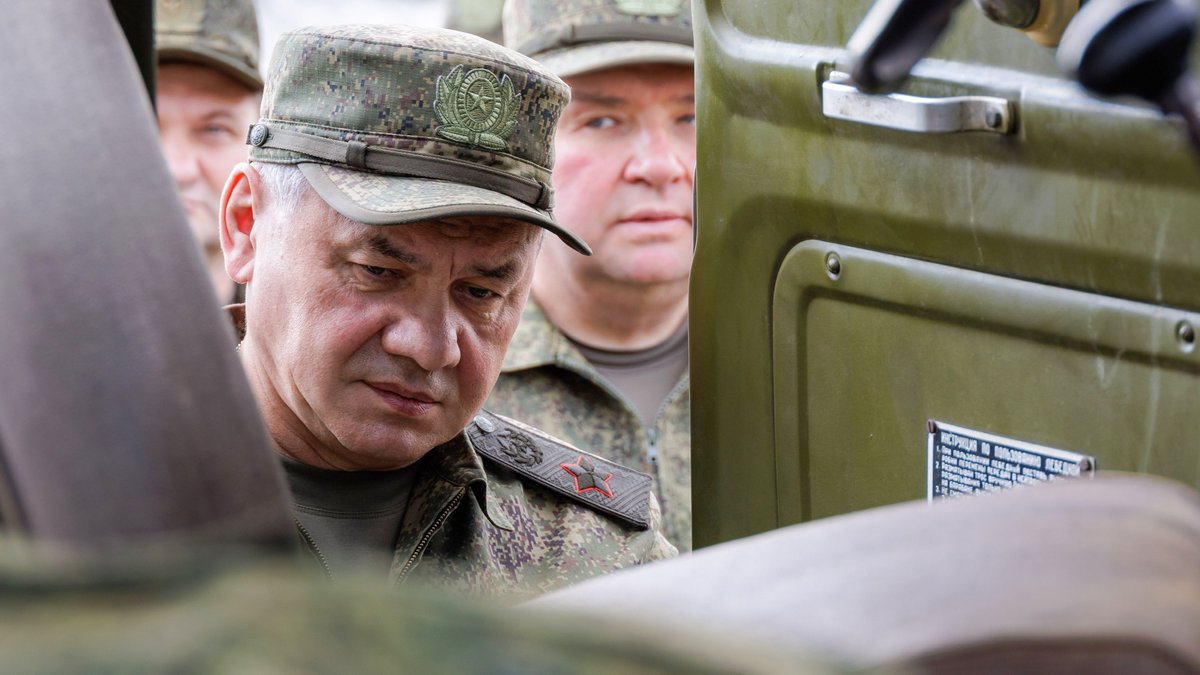"Er kann nicht gewinnen": Verteidigungsminister ängstigt Russen