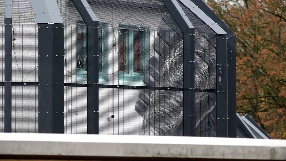 Das Bezirkskrankenhaus Bayreuth