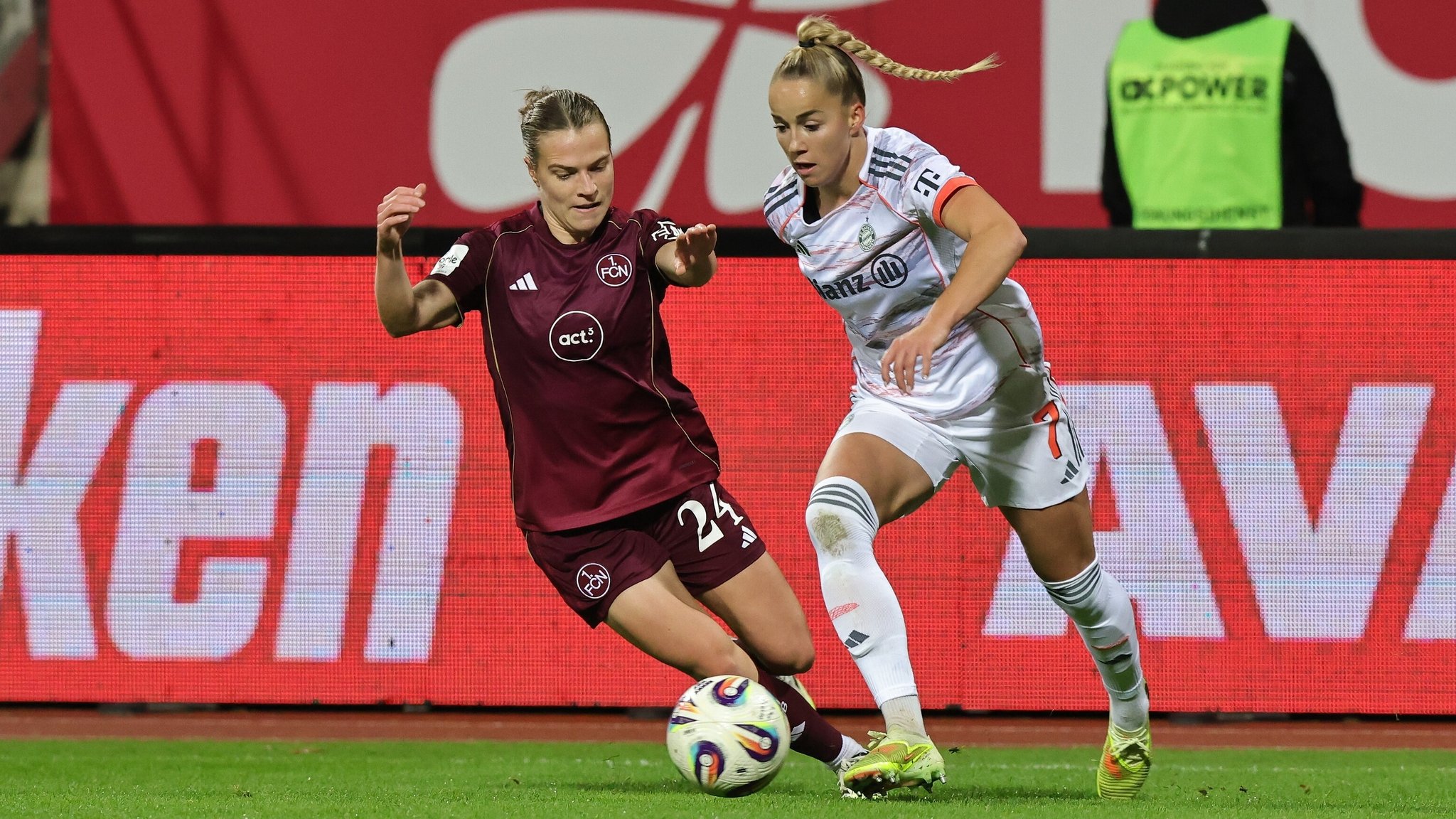 Spielszene 1. FC Nürnberg - Fc Bayern München