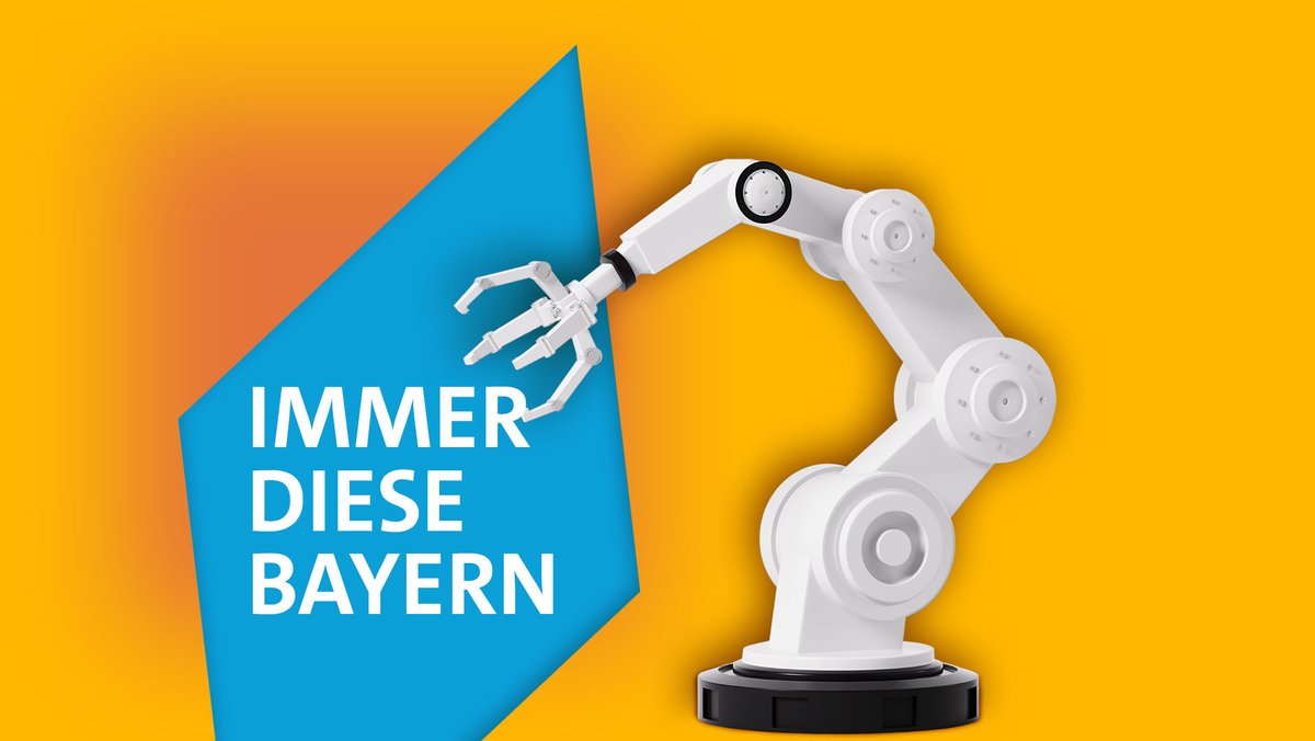 Podcast-Logo "Immer diese Bayern" – Episode "Laptop und Lederhose"