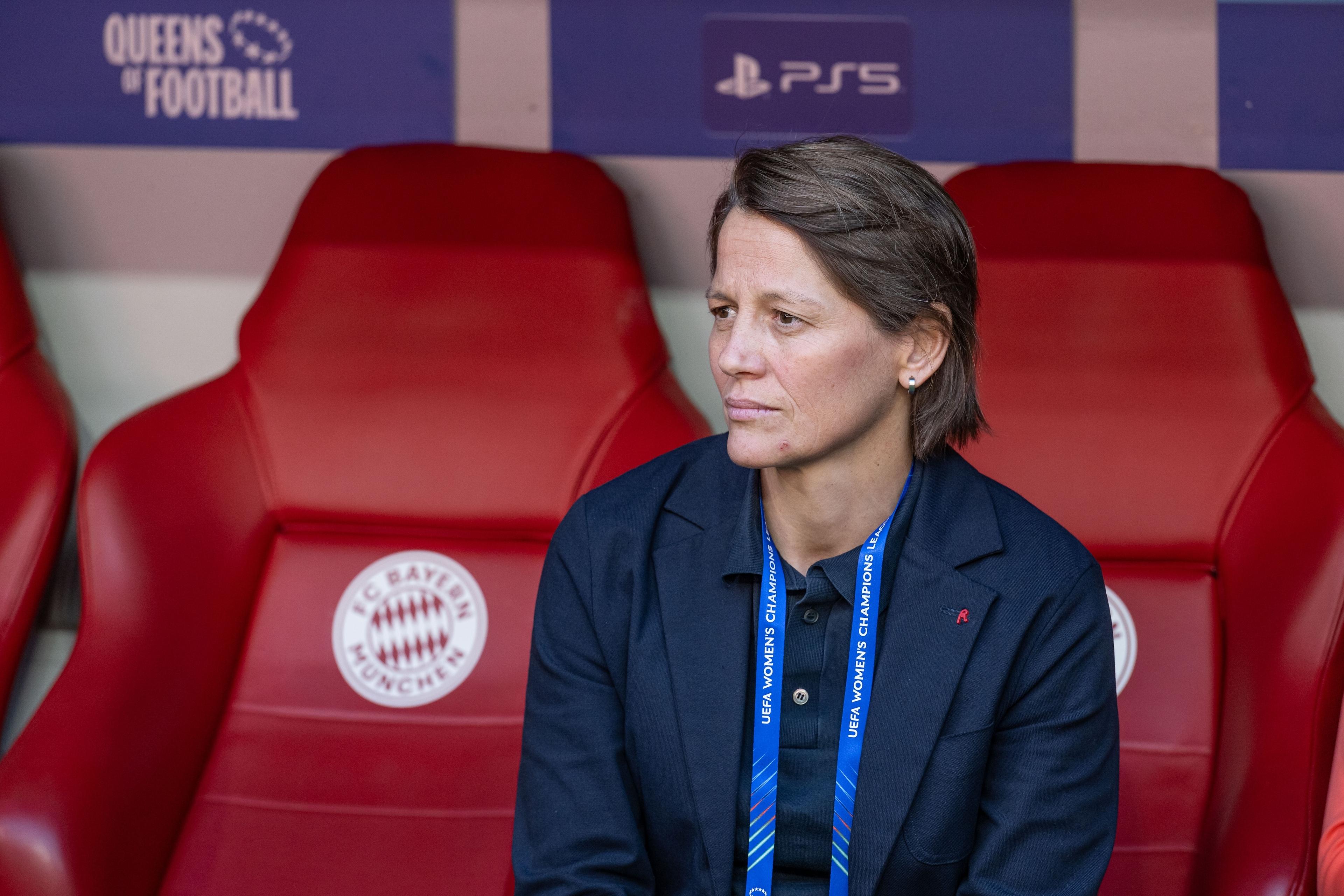 Bianca Rech, Direktorin FC Bayern Frauen