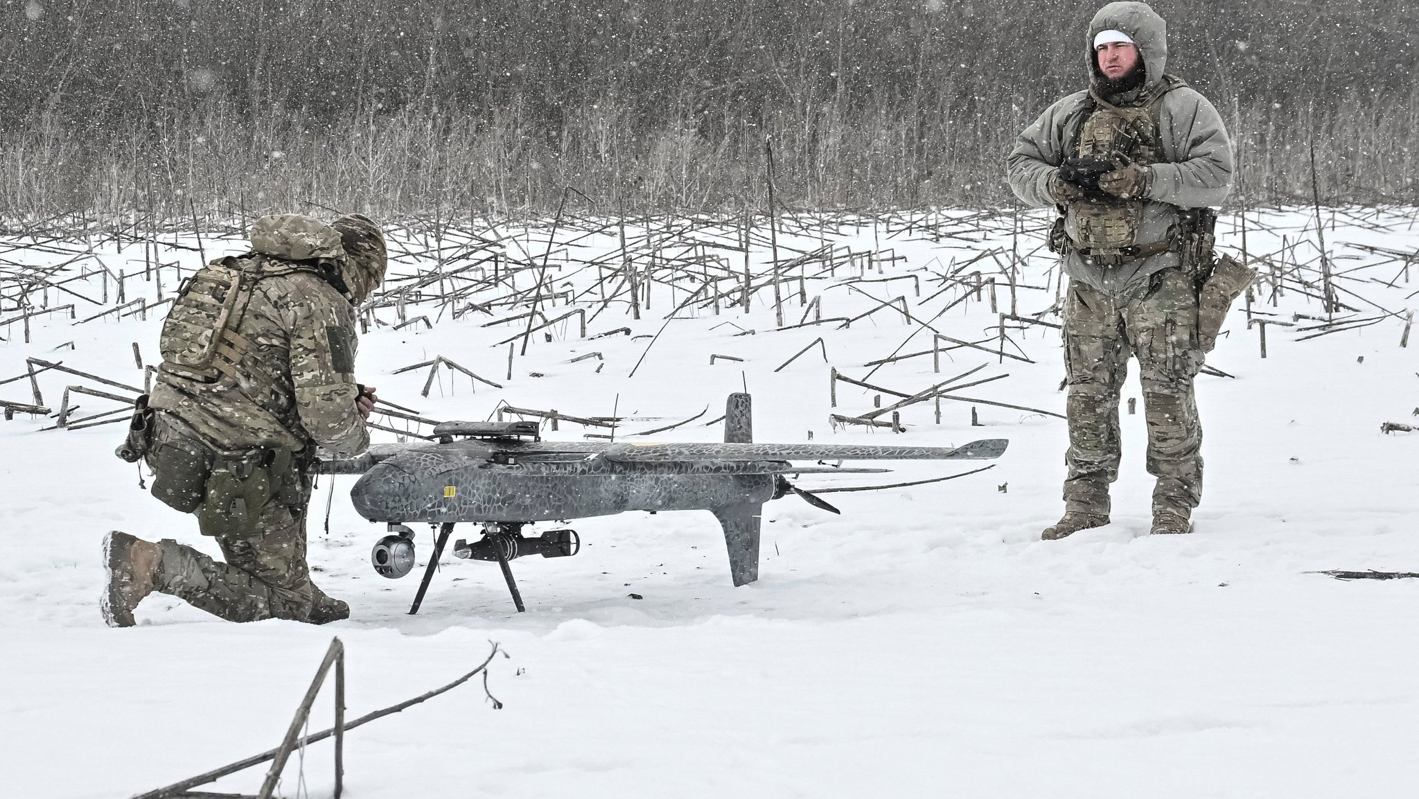 Ereignisse im Russland-Ukraine-Krieg aus KW 4 im Rückblick