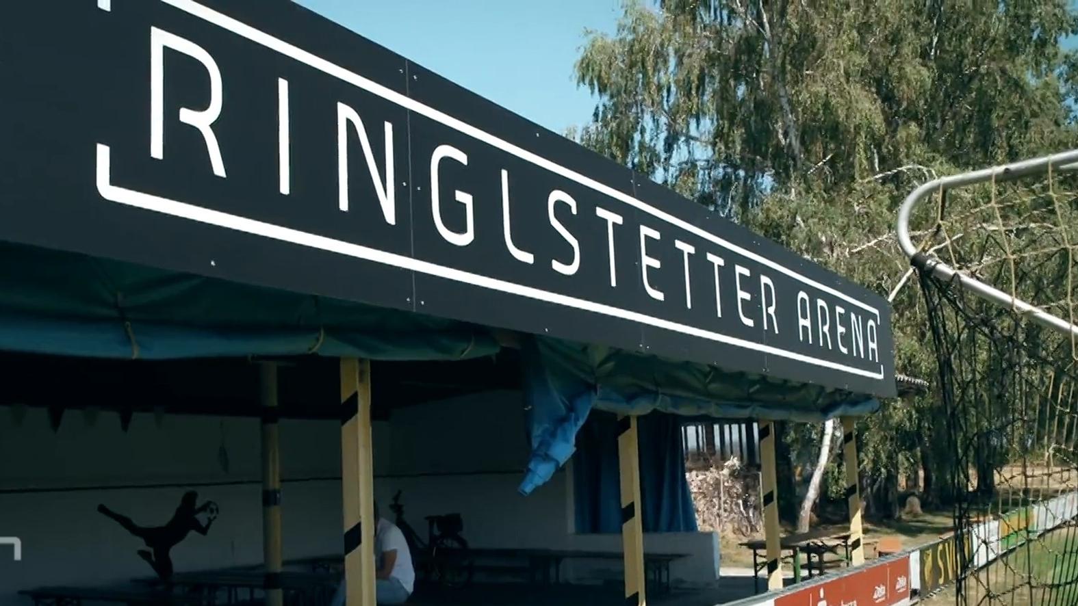 Ringlstetter : Die Eröffnung der Ringlstetter-Arena