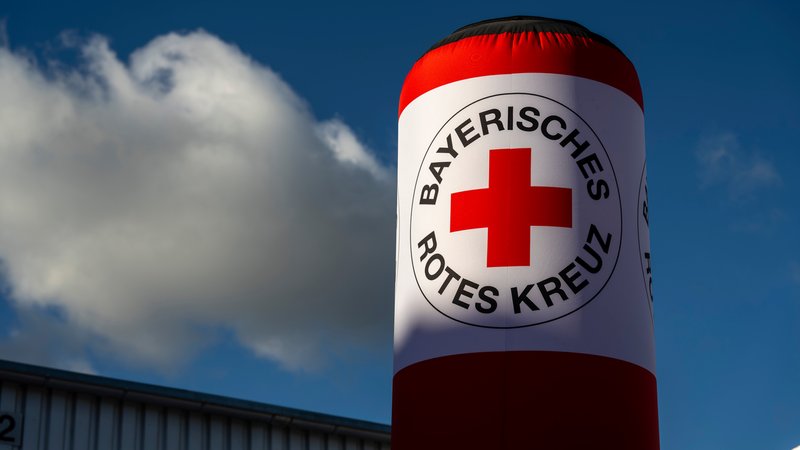 BRK-Werbezylinder | Bild: picture alliance / M.i.S. | Bernd Feil BRK-Werbezylinder