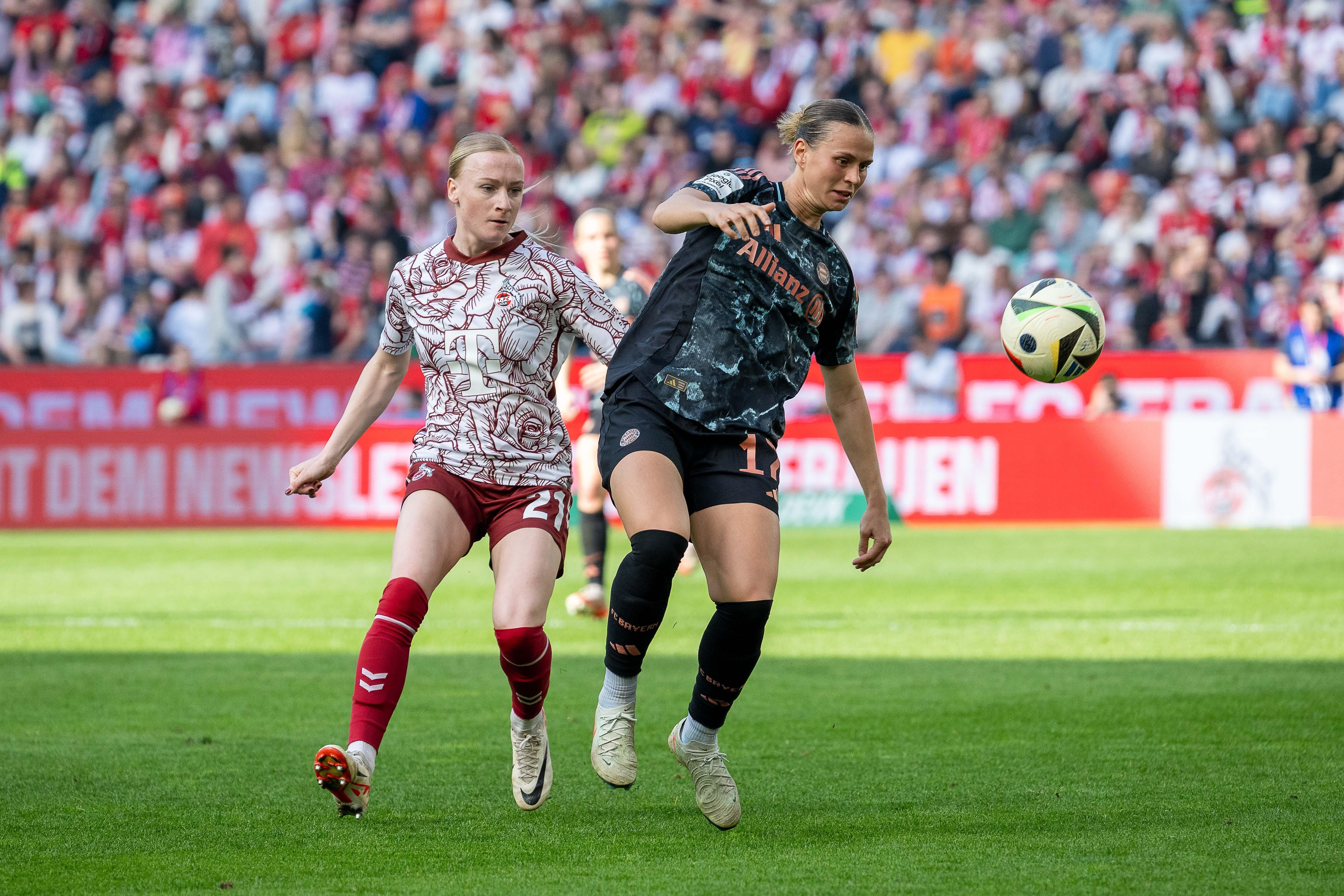 FC Bayern Women Shine Away at Cologne - News Directory 3