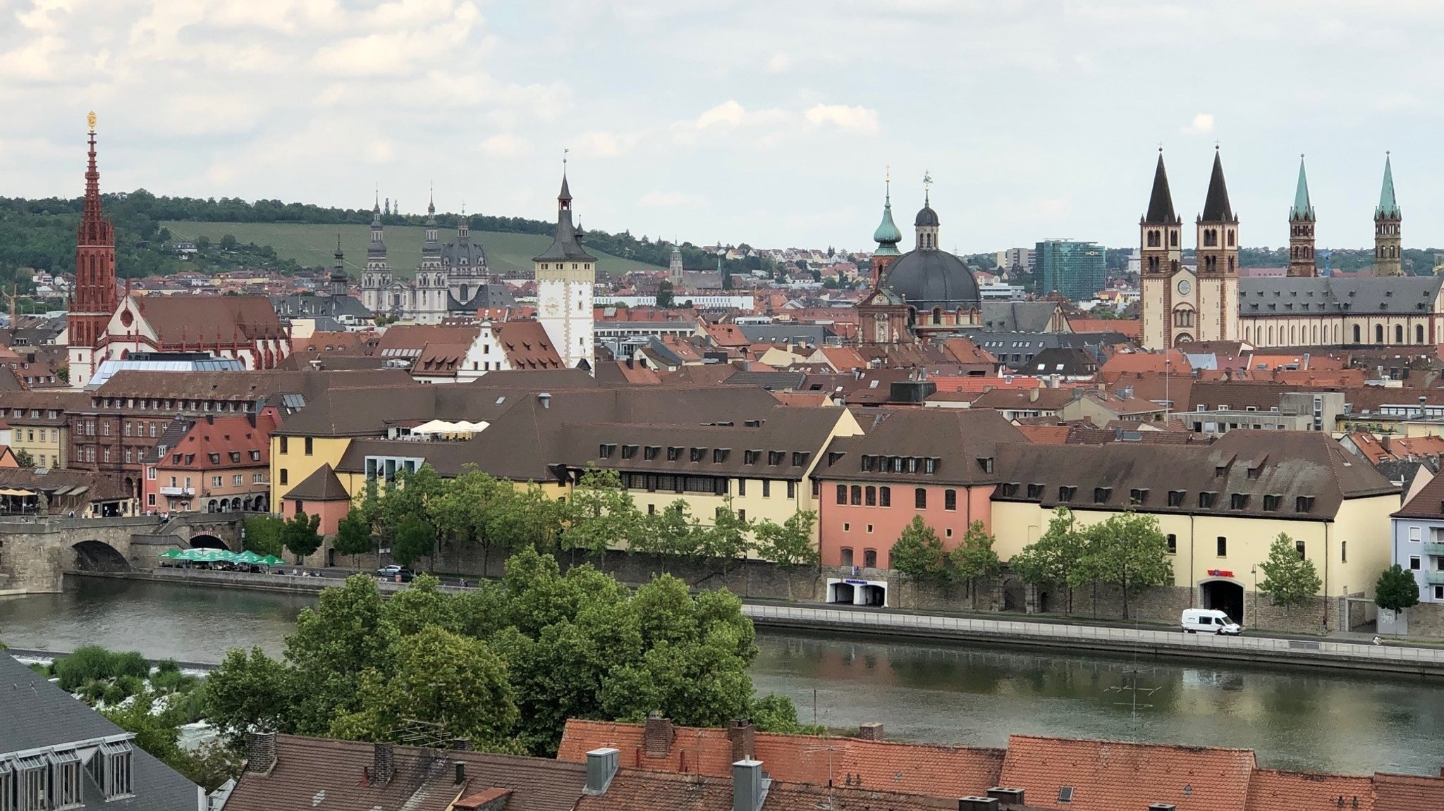 Die Stadt Würzburg hat die höchste Inzidenz in ganz Unterfranken