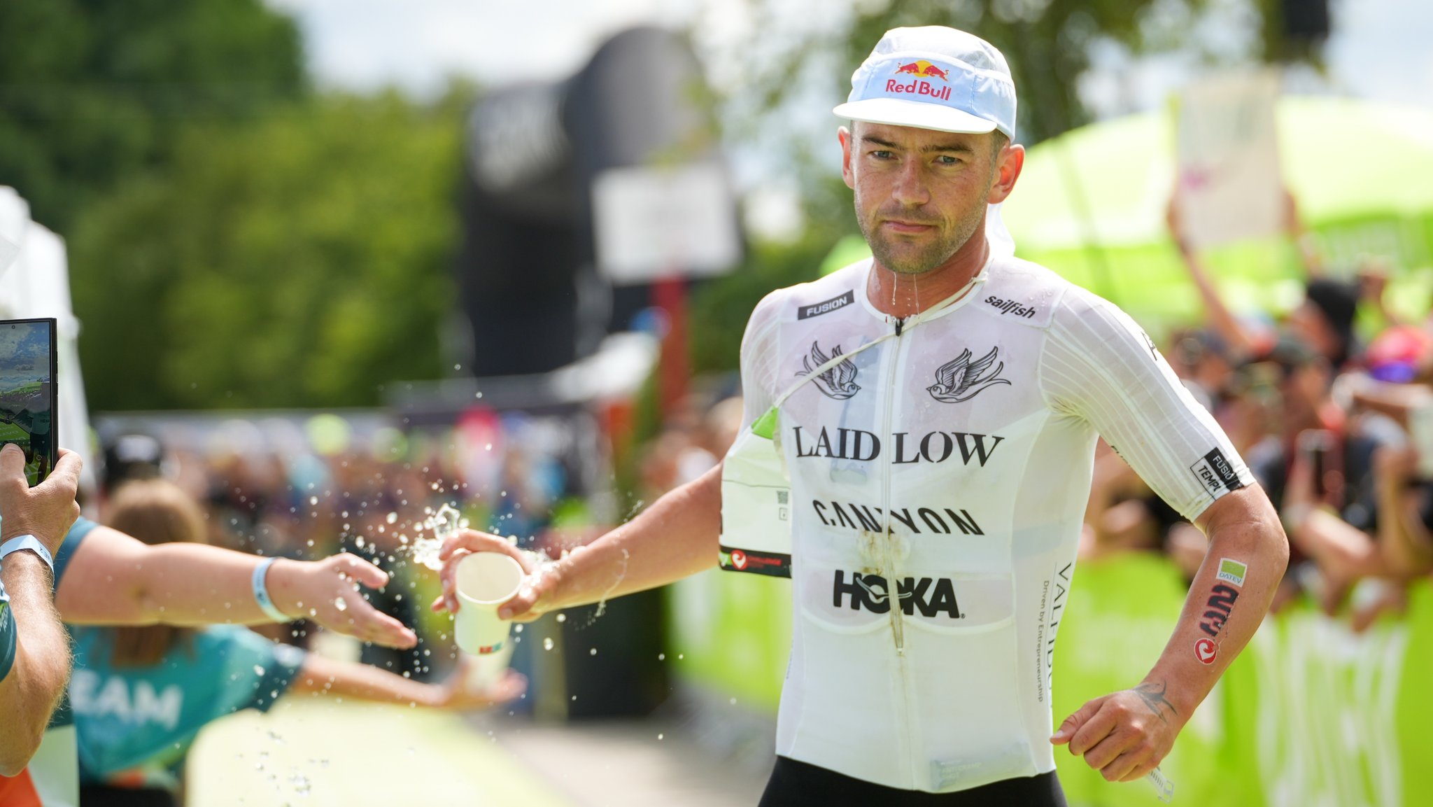 Challenge Roth 2026: Sam Laidlow | Bild: BR/Henry Lai Challenge Roth 2026: Sam Laidlow