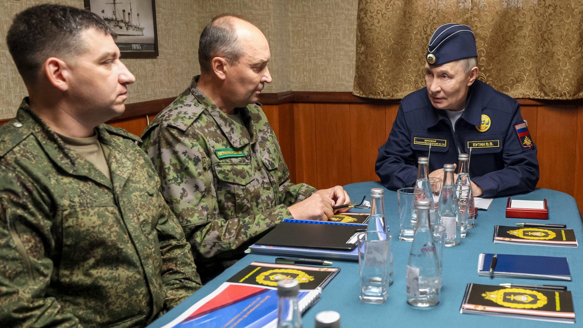 "Nicht jammern und klagen": Gehen Putin die Soldaten aus?