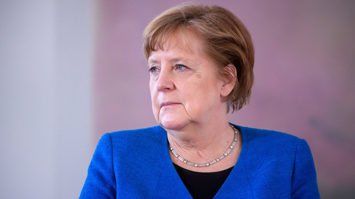 Angela Merkel (CDU) im Mai 2021
