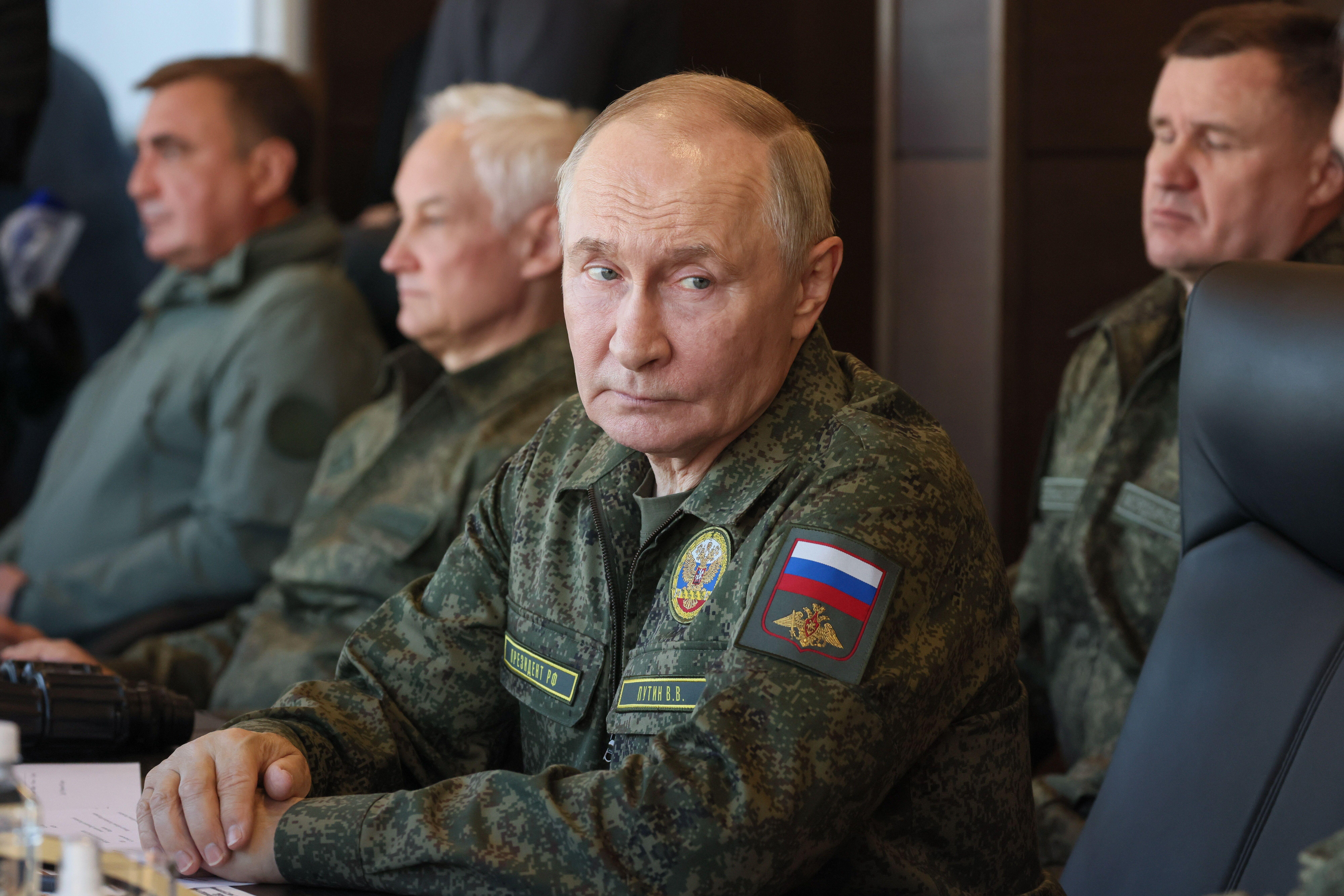 Bei einem Manöver der russischen Armee am 16. September 2025 | Bild:Mikhail Metzel/Picture Alliance