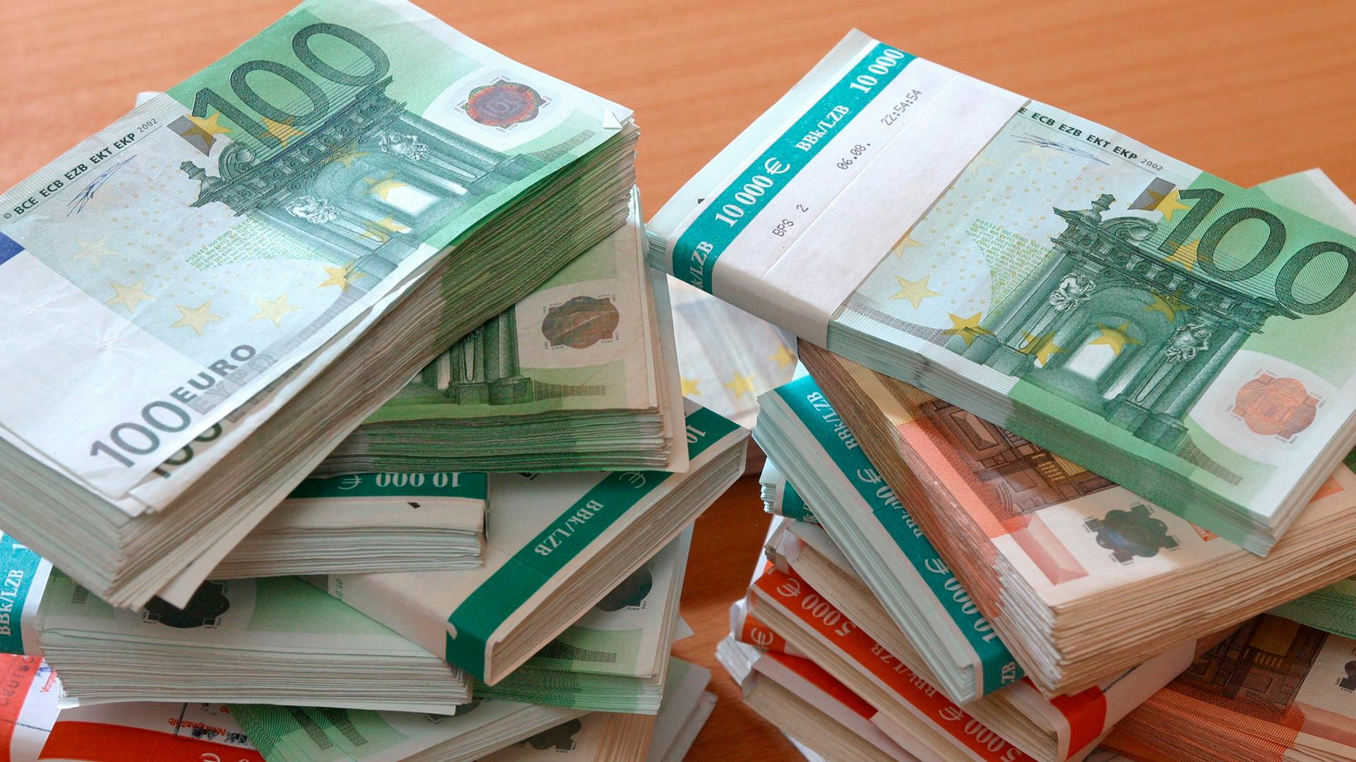 Nicht nur der Bund, auch Bayern muss mit weniger Geld auskommen.